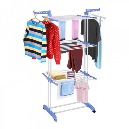 THREE LAYER CLOTHES RACK